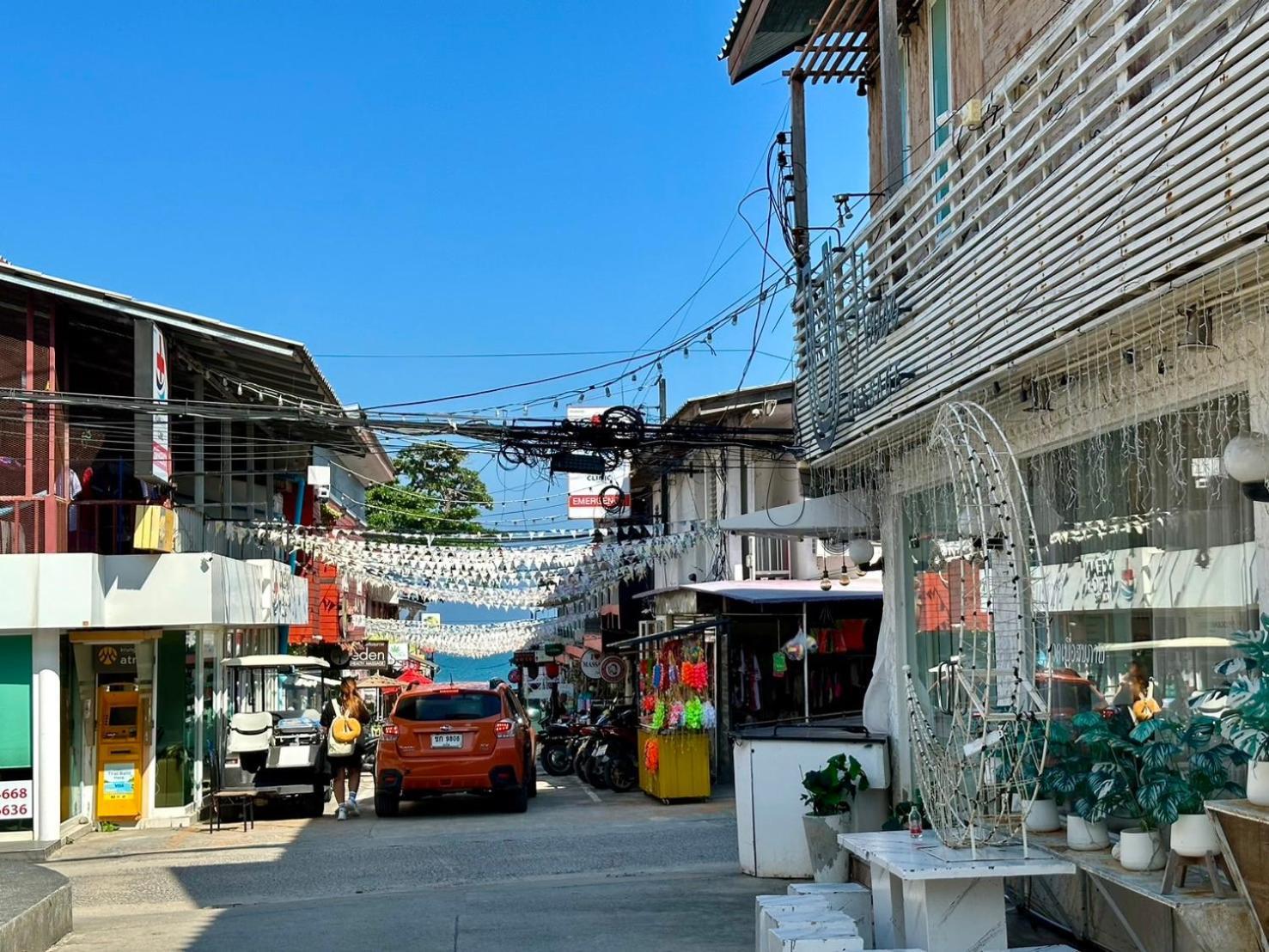 The Wave Haad Rin Hostel Exterior photo